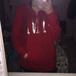 Victoria Secret Red Buckeye Long sleeve
